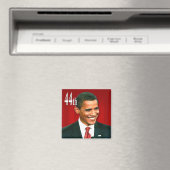 44e President Barack Obama Magnet Magneet (Insitu (Vaatwasser))