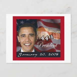 44e President Memorabilia Briefkaart