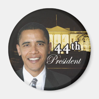 44e President Merchandise Magneet