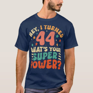 44e verjaardag 1 t-shirt
