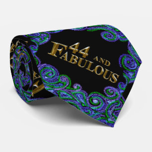 44e verjaardag stropdas