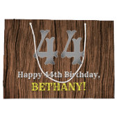 44e verjaardag: Western geïnspireerde kijk in het Groot Cadeauzakje (Achterkant)