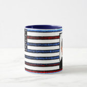 44ème Président Barack Obama Coffee Mug (Centre)