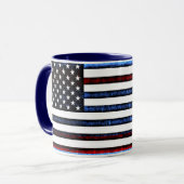 44ème Président Barack Obama Coffee Mug (Devant gauche)