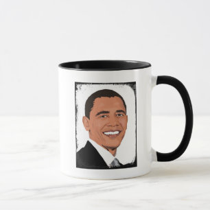 44ème Président Barack Obama Coffee Mug