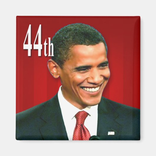 44ème Président Barack Obama Magnet (Devant)