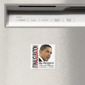 44ème Président Barack Obama - Magnet d'investitur (In Situ (Lave-vaisselle))