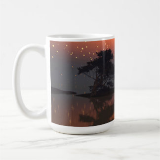 44oz mug with "Dayspring" image Koffiemok