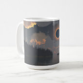 44oz mug with "eclipse" image (Devant gauche)