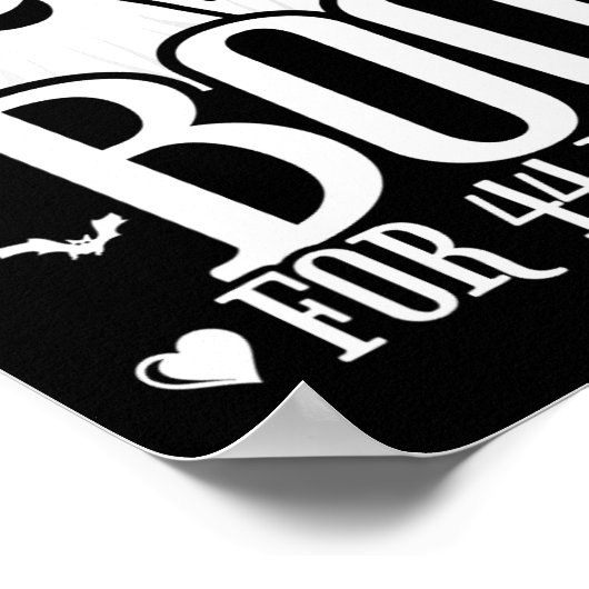 44ste bruiloft Jubileum oktober - Grappig 44ste An Poster (Hoek)