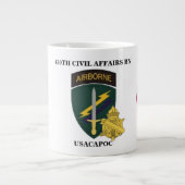 450E BATAILLE DES AFFAIRES CIVILES JUMBO MUG (Devant)