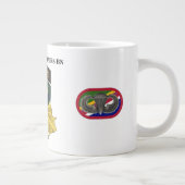 450E BATAILLE DES AFFAIRES CIVILES JUMBO MUG (Droite)