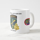 450E BATTALION JUMBO MOK BURGERLIJKE ZAKEN (Voorkant rechts)