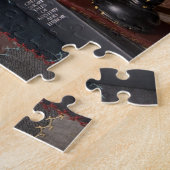 4538 Halloween Puzzle Legpuzzel (Zijkant)