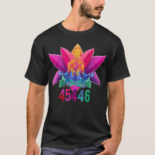 45446 45 Tegen 45 Yoga Voor de Winnaars T-shirt