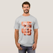 4548 Lichtgekleurd t-shirt voor volwassenen (Voorkant volledig)