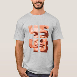 4548 Lichtgekleurd t-shirt voor volwassenen