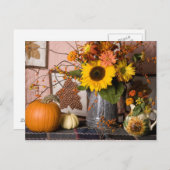 4549 Autumn stille Briefkaart (Voorkant / Achterkant)