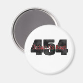 454 Big Block Beast Magneet (Voorkant / Achterkant)