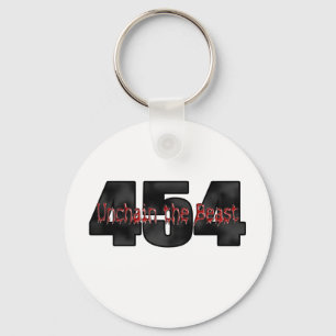 454 Big Block Beast Sleutelhanger