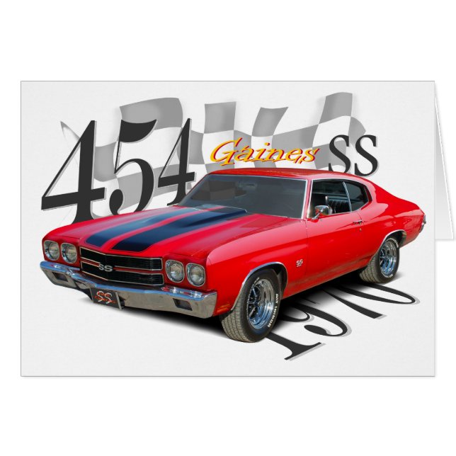 454 SS (Devant horizontal)