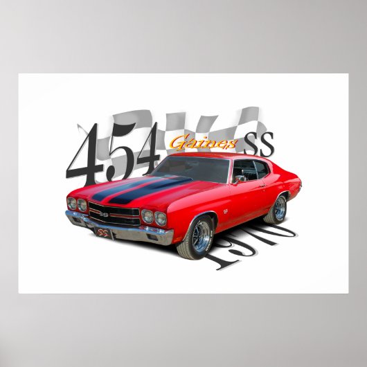 454 SS POSTER (Voorkant)