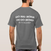 .454 T-shirt Casull (foncé) censuré (Dos)