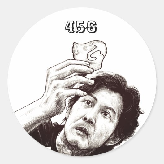 456 sticker (Voorkant)