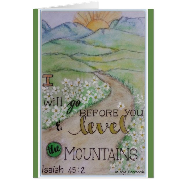 45:2 d'Isaïe (Devant)