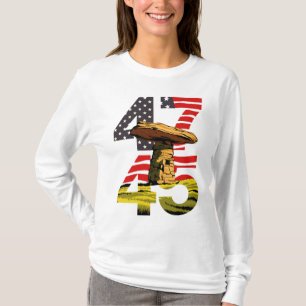 45 47 america t-shirt