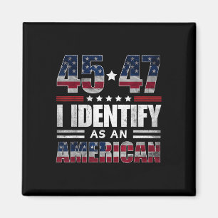 45 47 Ik identificeer me als een Amerikaanse 45 47 Magneet