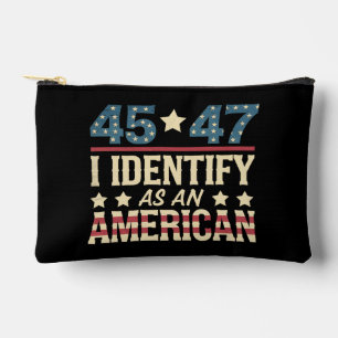 45 47 Ik Identificeer Me Als Een Amerikaanse Vlag  Etui