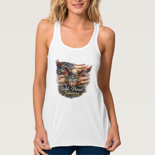 45/47 Infameuze Tanktop (Voorkant)