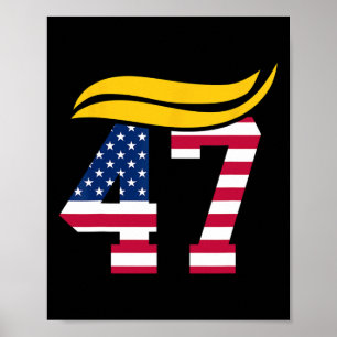 45 47 is mijn President dat we er allemaal 1 hebbe Poster