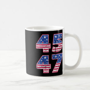 45 47 Patriottisch President Trump twee keer in zi Koffiemok