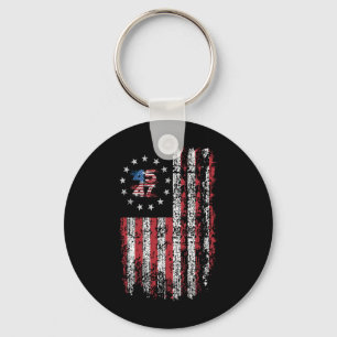 45 47 President 47 Amerikaanse vlag President Dona Sleutelhanger