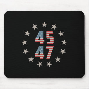 45 47 President Retro  Vlag VS 2024 Presid Muismat