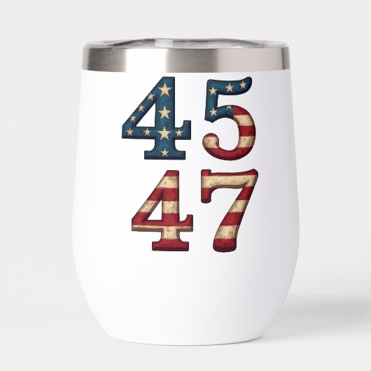 45-47 président trump (Arrière)