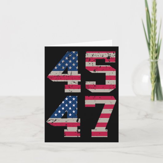 45 47 Trump betere dekking dan 5g t Kaart (Voorkant)