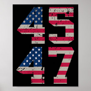 45 47 Trump betere dekking dan 5g t Poster