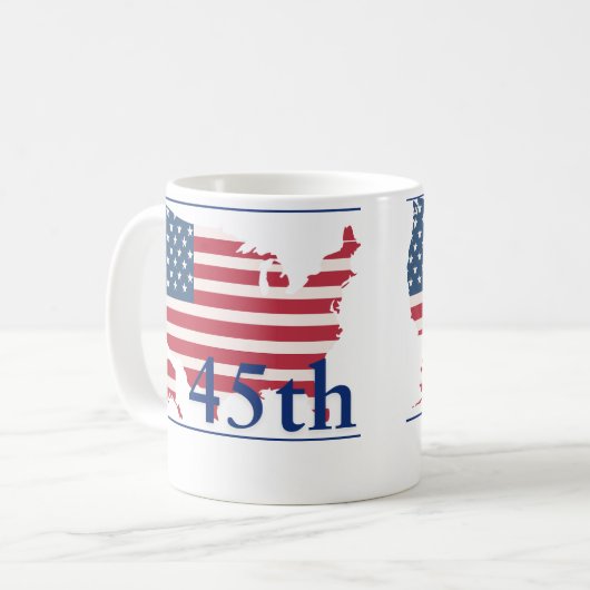 45-47 Trump mug (Devant gauche)