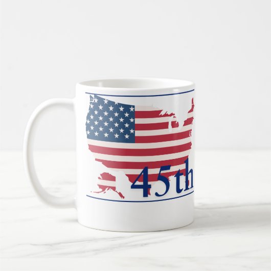45-47 Trump mug (Gauche)