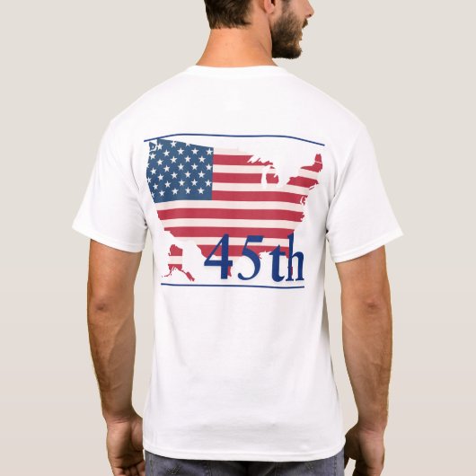 45-47 Trump T-shirt (Achterkant)