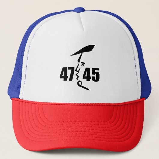 45 47 Trump Trucker Pet (Voorkant)