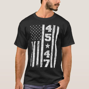 45 47 Trump Vlag VS 2024 President Electi T-shirt