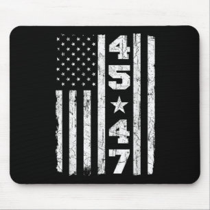 45 47 Trump Vlag VS 2025 President Electi Muismat
