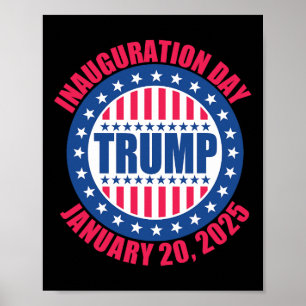 45 47 Verenigde Staten 47e President Donald Trump Poster