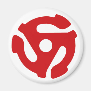 45 aimant frigo ADAPTOR ENREGISTREMENT