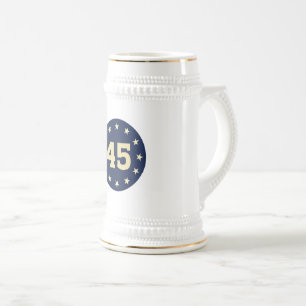 "45" BEER STEIN BIERPUL