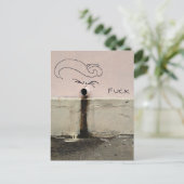 45 BRIEFKAART (Staand voorkant)